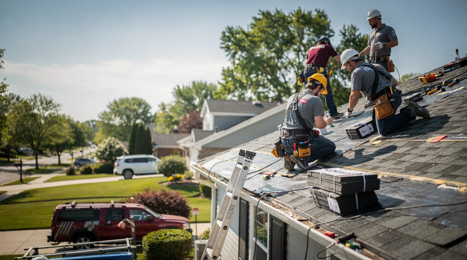 Roof Repair in New Vineyard, ME around you